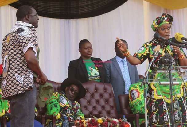 ‘Charamba should have self-respect and dignity and resign following his public humiliation by First Lady Grace at a Zanu-PF rally in Chinhoyi’-MDC-T SG Mwonzora