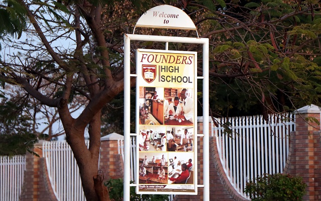 SIX BULAWAYO FOUNDERS form three and four boarding girls have fallen pregnant: Ministry probes Founders High School
