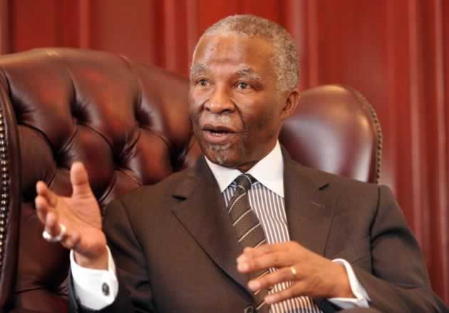EX SA president Thabo Mbeki resurrects the ghosts of ANC’s elective conference in Polokwane, claiming lies were used to oust him
