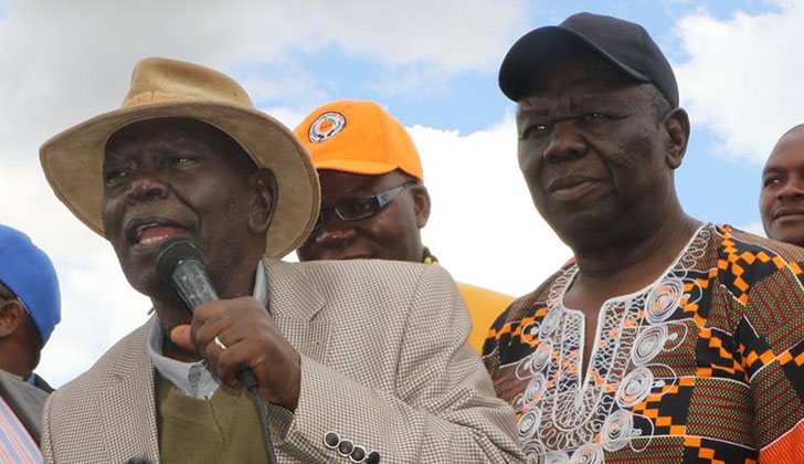 Reunited  Mugabe and Mutasa are better than Tsvangirai , Ncube and Biti who fail to reconcile and fight over power they do not have.