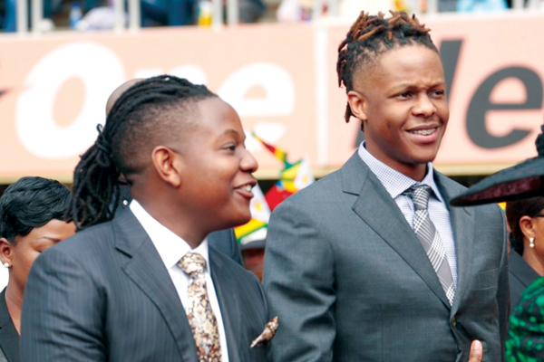 Mugabe’s party-loving sons Robert Jnr and Chatunga evicted from mbanje smelling filthy rich apartment in the affluent Sandton in Johannesburg , South Africa’.