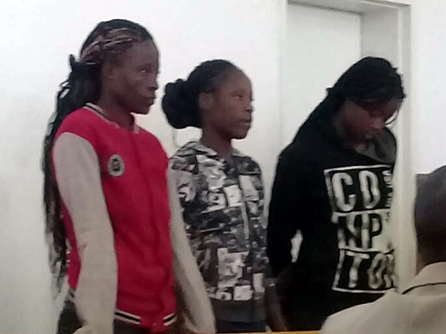 THREE COWDRAY PARK women arrested for allegedly gang “raping” a Bulawayo pastor who had come to demand money he was owed by one of them.