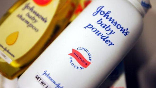 JOHNSON AND JOHNSON baby talc allegedly causes cancer including ovarian cancer