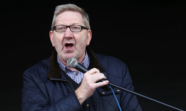 Britain’s biggest trade Union chief Len McCluskey instructs barrister to compile report on claims that officials passed information with a covert blacklisting operation