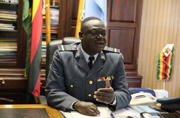 Minister of Lands, Agriculture and Rural Resettlement, Air Marshal Perrance Shiri (Rtd)  orders illegally resettled farmers to vacate the land immediately or face the wrath of the law.