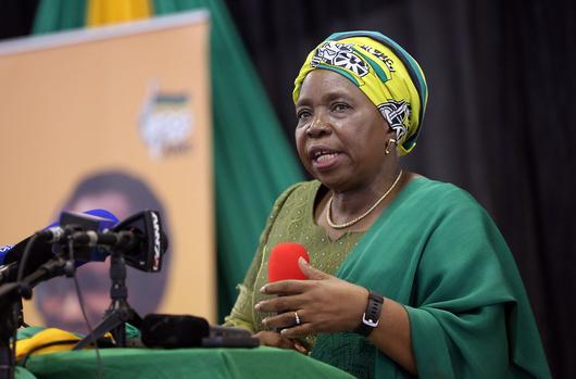 Former AU chair, Dr Nkosazana Zuma says Grace must face full wrath of law over assaulting Gabriella.