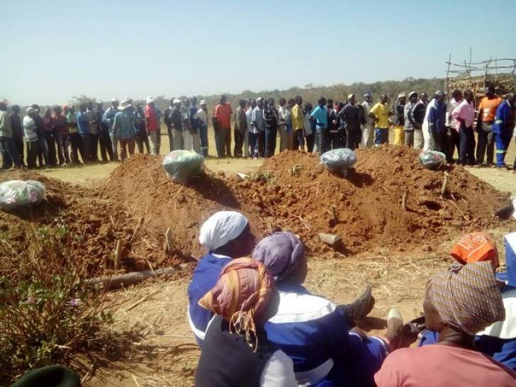 Gokwe family demands 48 cattle compensation from son-in-law who murdered their 4 daughters and axed their family’s eight cattle last week on Friday.