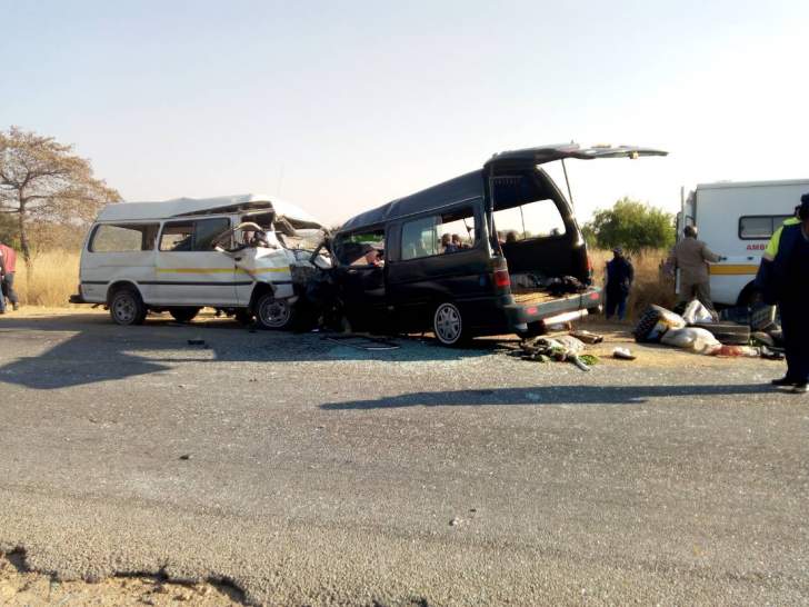 Police name ten people who died in Monday head on collision between  car and kombi evading a (VID) checkpoint in Murehwa on Monday