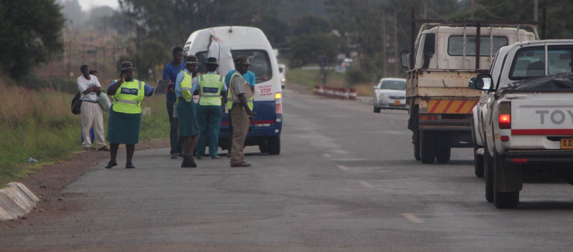 ZIMBABWE REPUBLIC POLICE deploys nationwide heavy police presence