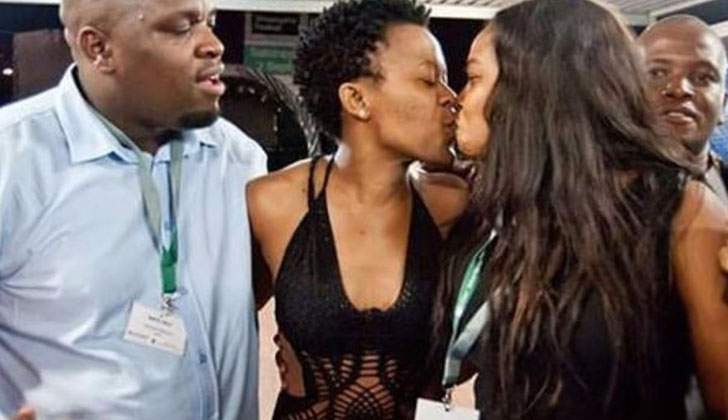Zodwa Wabantu says  “I have dabbled with men before, but I’m lesbian and looking for a female partner  I want to settle down with.”