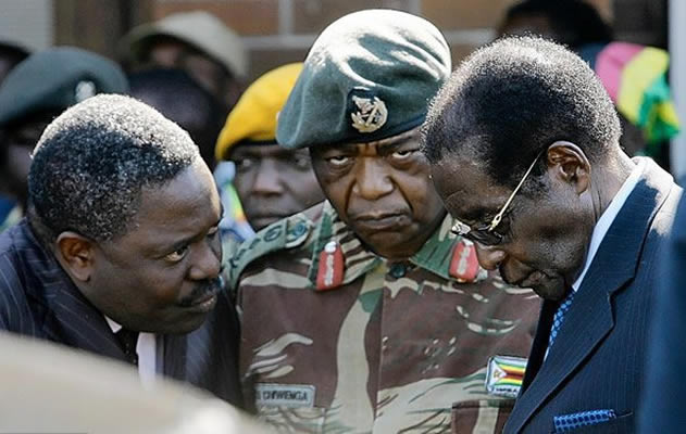 The DISCERNING eye www.newzimbabwevision.com takes a closer look at Mugabe’s cabinet reshuffle and what it means for Mnangagwa after removal from cabinet .