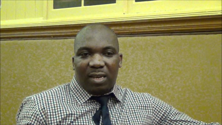 UK based British, Zimbabwean  Ndibali (38) arrested for violating immigration laws after addressing journalists at the Bulawayo Press Club