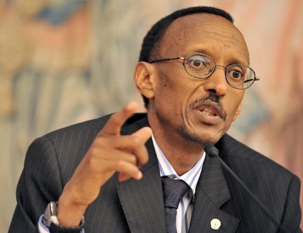 RWANDA’S PRESIDENT PAUL KAGAME who in 2010, won with 93 per cent of the vote, has this time around won with 99% of the vote.