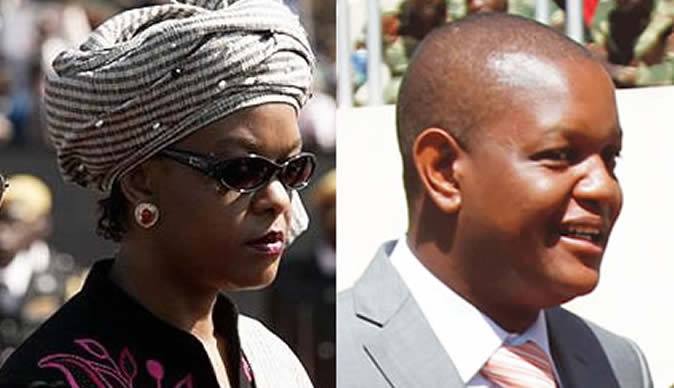 GRACE MUGABE’S SON Russel Goreraza imports two Rolls Royce vehicles valued at  US$5million
