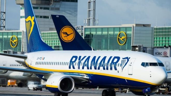 285,000 Ryanair journeys ruined by the Irish based airline’s move to improve punctuality
