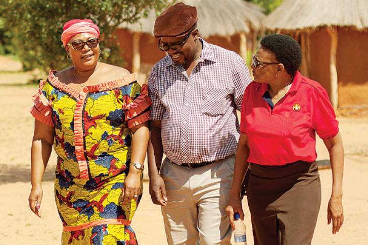 MDC-T VP  Khupe, national chair  Moyo and suspended national organising sec Bhebhe yesterday boycotted MDC Alliance  at White City  in Bulawayo