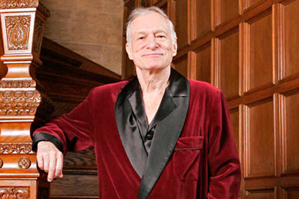 ‘Hugh Hefner, American founder of the international adult magazine Playboy, has died at the age of 91’.