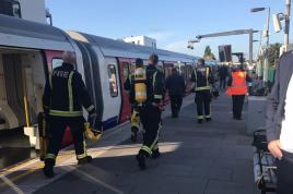 PARSONS GREEN LONDON UNDERGROUND train bombing is a terror incident’