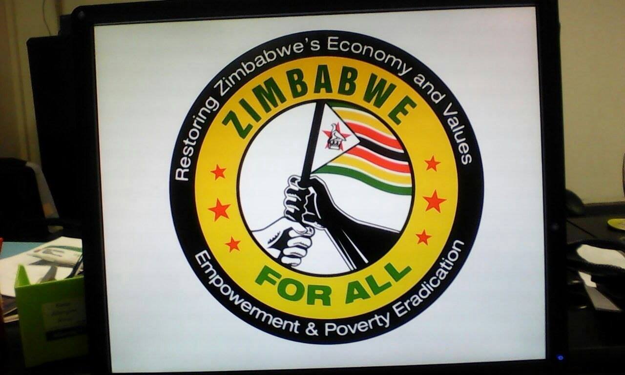 A new political party, Zimbabwe For All, launches its 2018 Presidential Election bid