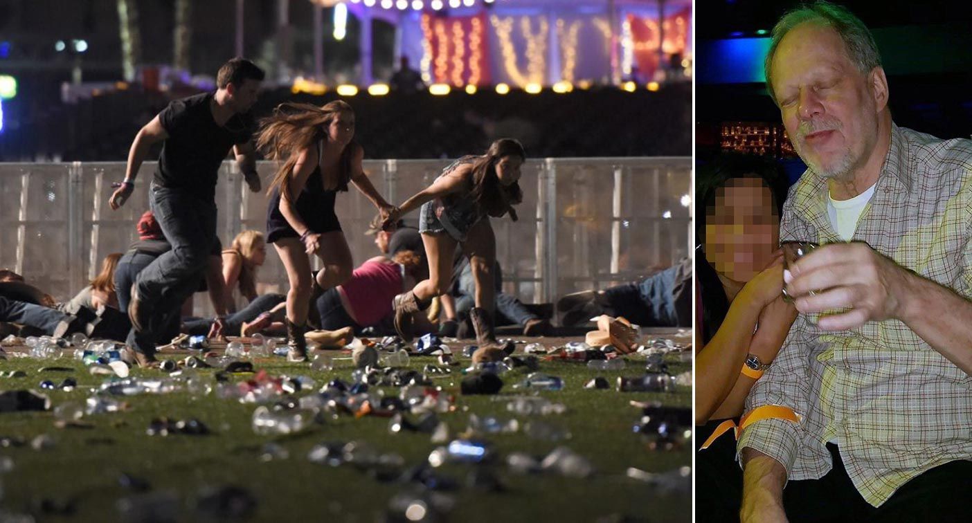 BREAKING NEWS: active shooter on Las Vegas strip kills 58 people and injures 515 others