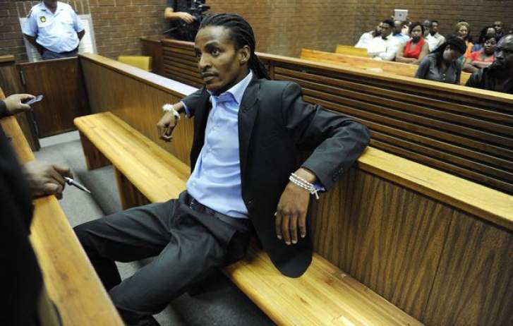 SA Kwaito star Sipho “Brickz” Ndlovu sentenced to 15 years jail at Roodepoort Magistrate’s Court, for raping his 17-year-old niece