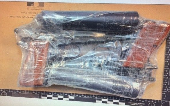 A SERVING UK BORDER FORCE OFFICER (36) from Dover and eleven others have been arrested, in a sting targeting drug and firearms import.