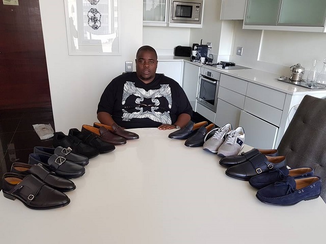 ‘If someone tells you that you have enough shoes, stop talking to them! You don’t need such negativity around you!’-Wicknell Chivayo