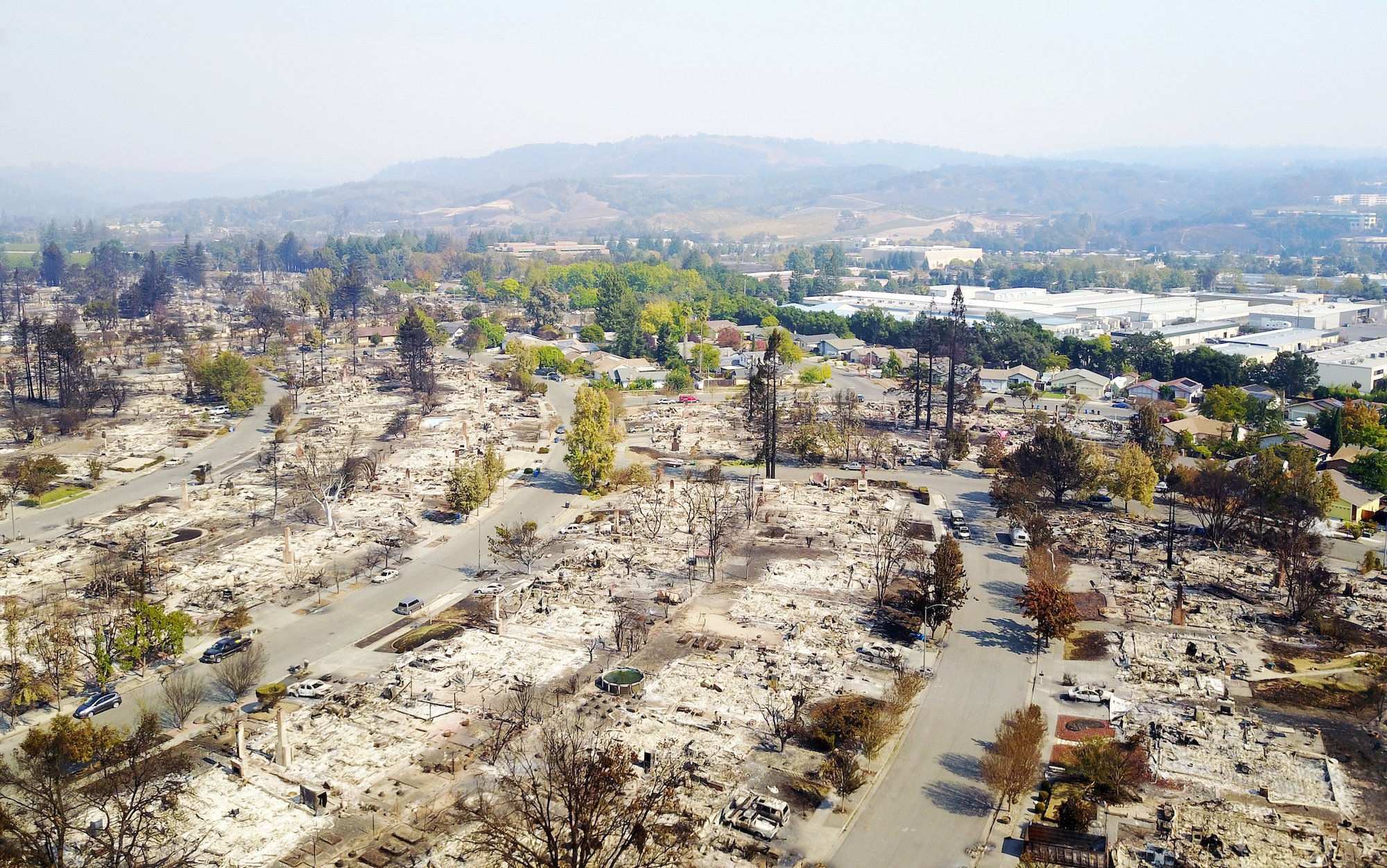 Thirty six people dead, hundreds missing and hundreds of houses destroyed by worst wild fires in USA Carlifornia