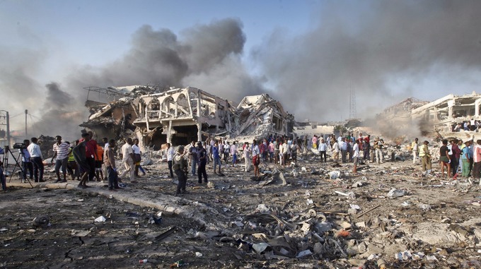 AFRICA TERRORISM ATTACK: 189 People killed in Mogadishu truck bomb, the deadliest attack ever to hit Somalia, 200 injured