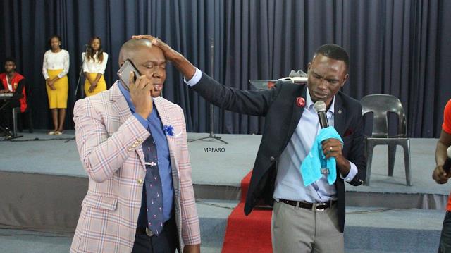 Radio and Television personality Tichafa Matambanadzo – better known as Tich Mataz – is now a prophet, as of May 2017