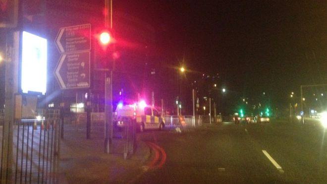 BREAKING NEWS: At around 1:10 this morning an accident in Birmingham left six people dead and a seventh injured.
