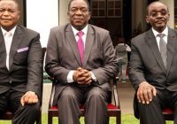 ZIMBABWE’S new vice presidents Chiwenga and Mohadi  took their oaths of office before Chief Justice Luke Malaba at a colourful ceremony also attended by their families and relatives at State House.