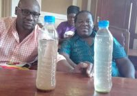HARARE TAP WATER CONTAMINATED WITH ‘SEWAGE’ mayor Manyenyeni warns residents to water from their taps at their own risk