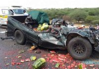 Five people – three Botswana nationals and two Zimbabweans – were killed in a collision between two vehicles in Lephalale on Sunday afternoon, Limpopo police said.