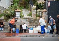 A major drought crisis has forced Cape Town’s municipality to ration water consumption to 50 litres (11 gallons) per individual per day.