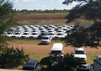 Mnangagwa gave the chiefs 52 cars at the Zanu PF Convention Centre in Gweru on Saturday morning, obvious vote buying today ahead of vote coercion for 2018 votes,..yet schools, roads and hospitals need rehabilitation,..interesting!