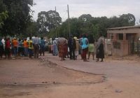 BULAWAYO: ‘A Gweru based Soldier today gunned down three family members with an AK47 rifle in New Magwegwe and badly injured his 18 month old baby before turning the gun on himself’