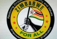 A new Political Party  ZIMBABWE FOR ALL (ZFA) Zimbabwe For All -Press Release