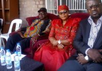 MDC T VP Thokozani Khupe yesterday poured scorn on the party’s national council’s decision to name Nelson Chamisa as successor to Morgan Tsvangirai