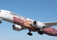 THE FIRST DIRECT FLIGHT (Qantas Flight QF9) FROM AUSTRALIA TO LONDON HEATHROW AIRPORT landed today after 17 hours non stop flight on 9,000 mile journey from Perth on Australia’s west coast.