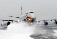 ‘MINI BEAST FROM THE EAST’-100 FLIGHTS CANCELLED TODAY BY HEATHROW AIRPORT as poor weather dubbed the ‘MINI Beast from the East’, a cold spell with winds and snow from Siberia  returns toEurope.