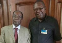 MORE INFORMATION ABOUT Ambrose Mutinhiri  who was endorsed by the former President of Zimbabwe, Robert Mugabe as the leader  of New Patriotic Front (NPF)  .