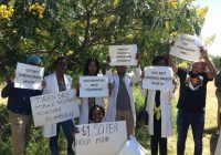 ZIMBABWE’S State hospitals were turning away patients and only attending to emergency cases on Wednesday as a strike by doctors escalated.