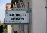 BREAKING NEWS: OPPRESSION- ZIMBABWE’S High court has banned MDC protests for today 16 August 2019