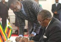 Justice Nare sworn in as Zimbabwe genocide commission chair