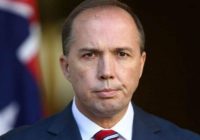 ‘AUSTRALLIAN HOME AFFAIRS CONSIDERS, FAST TRACK VISAS FOR WHITE SOUTH AFRICAN FARMERS who want to relocate to Australia’.-Australian Minister of Home Affairs Peter Dutton