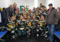 CANADA ACCIDENT: FOURTEEN HUMBOLT BRONCOS junior boys hockey died when their bus collided with a lorry.