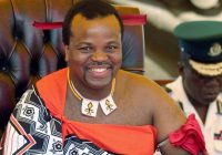 NGWENYAMA “the lion” KING MSWATI III  renames Swaziland as the ‘the Kingdom of eSwatini’ which means  the “land of the Swazis’