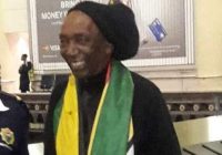 THOMAS MAPFUMO, MUKANYA, an icon of Chimurenga liberation war music and longterm musician, arrived last night at Zimbabwe’s Harare Robert Mugabe International Airport