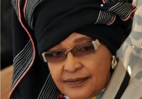 BREAKING NEWS: ANC STALWART, AND south Africa liberation struggle veteran Winnie Madikizela-Mandela (81) has passed away.